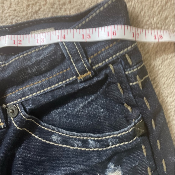 Men’s MEK Jeans, Waist 34, Length 28 - Picture 8 of 9